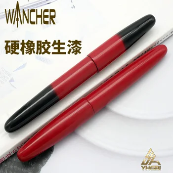 Твердая резиновая необработанная краска, супер большая ручка king, двухцветная краска ручной работы WANCHER pen