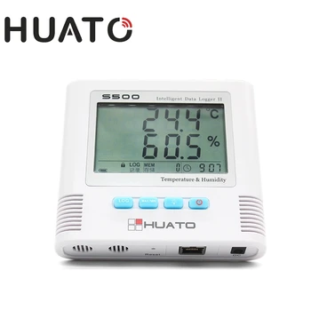 Термогигрометр Tcp/Ip датчик температуры и влажности