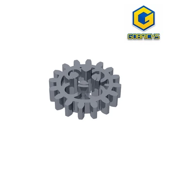Технические характеристики Gobricks GDS-1198, шестеренка с 16 зубьями, совместимая с lego 4019, детские игрушки для сборки строительных блоков Технические