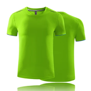 Тонкая и дышащая спортивная футболка для бега с коротким рукавом, быстросохнущая футболка для фитнеса с коротким рукавом