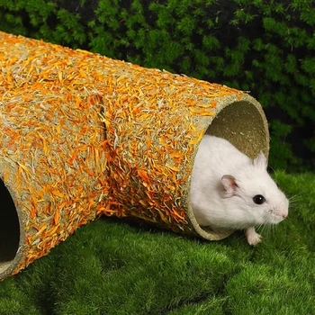 Туннель для хомячков Игрушка-убежище для хомячков забавный туннель для маленьких домашних животных туннель для свиней в Гинеях