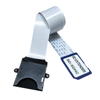 Удлинитель с SD на SD-карту, адаптер для чтения карт, гибкий удлинитель, Удлинитель для карт памяти Micro-SD на SD / SDHC / SDXC