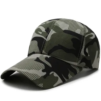 Уличная армейская камуфляжная мужская бейсболка, мужские военные кепки, спортивная тактическая шляпа на открытом воздухе, повседневные шляпы с солнцезащитным козырьком для охоты и рыбалки