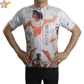 Уличная велосипедная одежда с коротким рукавом Мужская одежда для скоростного спуска Дорожная велосипедная куртка Велосипедная забавная рубашка Джерси Униформа Дышащие брюки