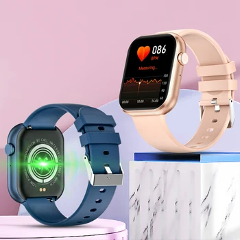 Умные часы G20 с функцией Bluetooth для вызова с большим сенсорным экраном, измерение шума в децибелах, мониторинг сердечного ритма, водонепроницаемые часы