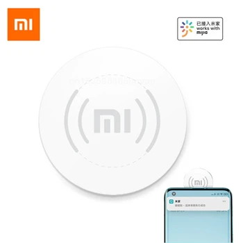 Умный сенсорный датчик Xiaomi Mijia, интеллектуальная сцена, музыкальное реле, универсальный проекционный экран, Сенсорное подключение к сети для приложения Mi Home