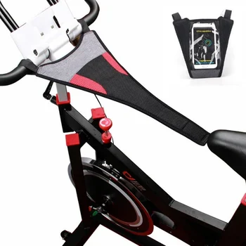 Универсальная рама велосипедного тренажера, защита от пота, ремешок для велоспорта 6.0 Touch, впитывающий пот, рама спортивного тренажера для помещений, Запчасти для MTB велосипедов