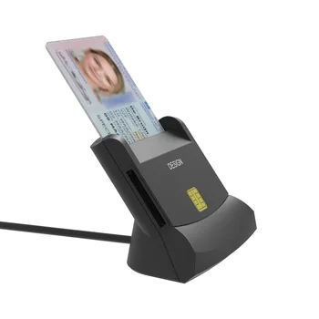 Устройство чтения смарт-карт Wiisdatek USB 2.0 Memory для ID Bank EMV IC Chip Устройство Чтения/Записи Смарт-Карт