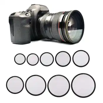 Фильтр черного тумана 1/2 портретного мягкого рассеивателя с фокусировкой, фильтр объектива камеры, устойчивый к царапинам для видеосъемки, горячий