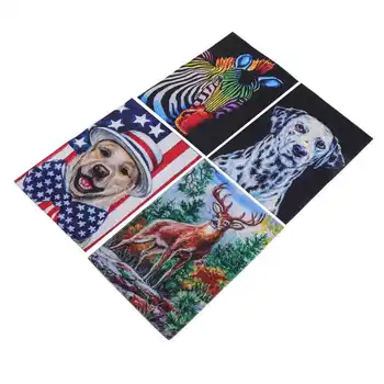 Флаг Elk Garden Собака Американский Садовый Флаг для настилов на задних дворах