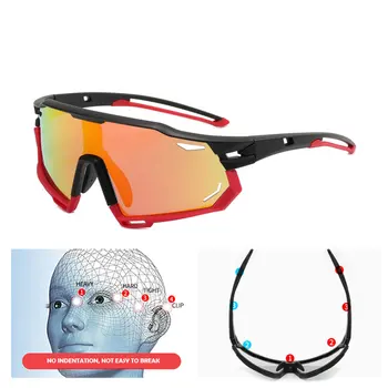 Фотохромные спортивные очки, мужские и женские поляризованные Велосипедные очки, Горные MTB Велосипедные Солнцезащитные очки UV400, Велосипедные Дорожные очки