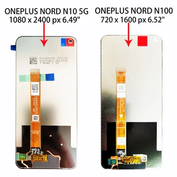 Хороший эффект Сенсорный экран в сборе для аксессуаров для телефонов Oneplus Nord N10 5G /Nord N100
