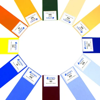 Цветные накладки 40x50 см, Прозрачная цветная пленка, Пластиковые листы, корректирующий гель, светофильтр для цветных световых эффектов.