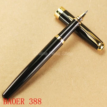 Шариковая ручка Baoer Red Green Black Blue Grain и Golden Roller BR020