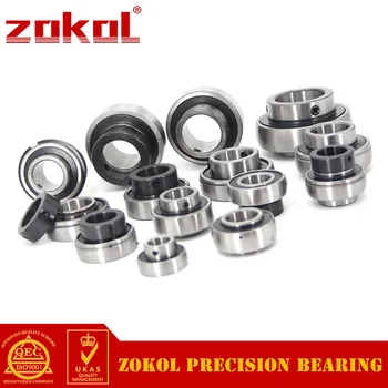 Шарикоподшипник ZOKOL bearing UD203 960203 17*40*12 мм