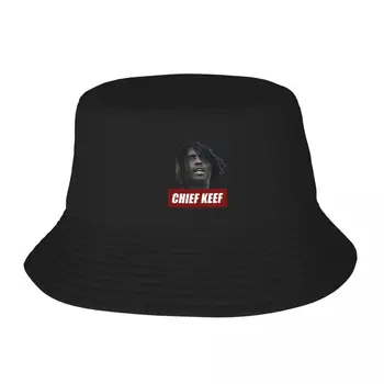 Шляпа-боб Chief Keef V6 для мужчин и женщин, летняя шляпа от солнца для певицы, модная складная шляпа для рыбалки на открытом воздухе, панама