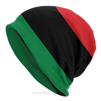 Шляпы-капоты Национальные Мужские Женские Панафриканские носки Зимняя теплая кепка в стиле хип-хоп Skullies Beanies Caps