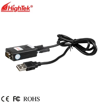 Экономичный преобразователь USB в RS232 HighTek HU-101