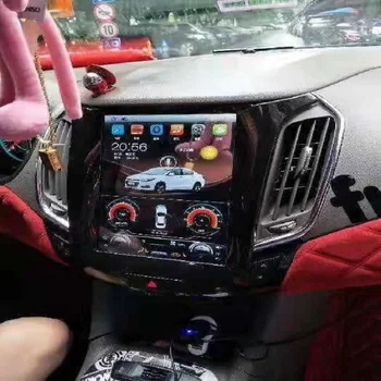 Экран Tesla Восьмиядерный 4 ГБ ОЗУ 64GM ПЗУ Android 10,0 Автомобильный DVD GPS Плеер Бесстекольный Автомобильный Стерео Для Chevrolet Cruze 2017 Радио