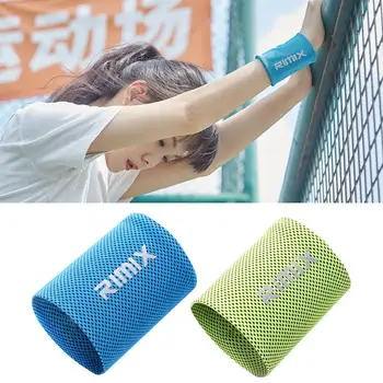 Эластичные охлаждающие спортивные повязки RIMIX, дышащий, хорошо впитывающий охлаждающий браслет для спортзала