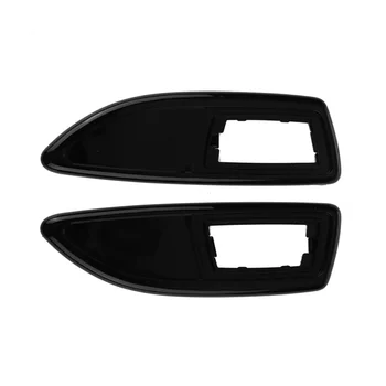 Ярко-черная Крышка бокового фонаря Крышка Бокового Габаритного фонаря для Corsa D VXR H/J Zaf B Corsa E