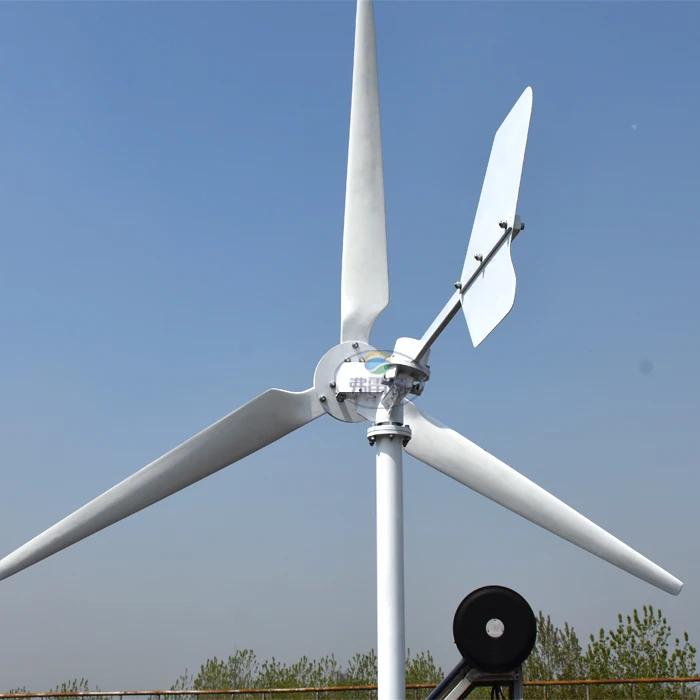 Новое поступление, ветротурбина мощностью 5 кВт, генератор свободной энергии 220 В, гидрогенератор с 3 лопастями 3