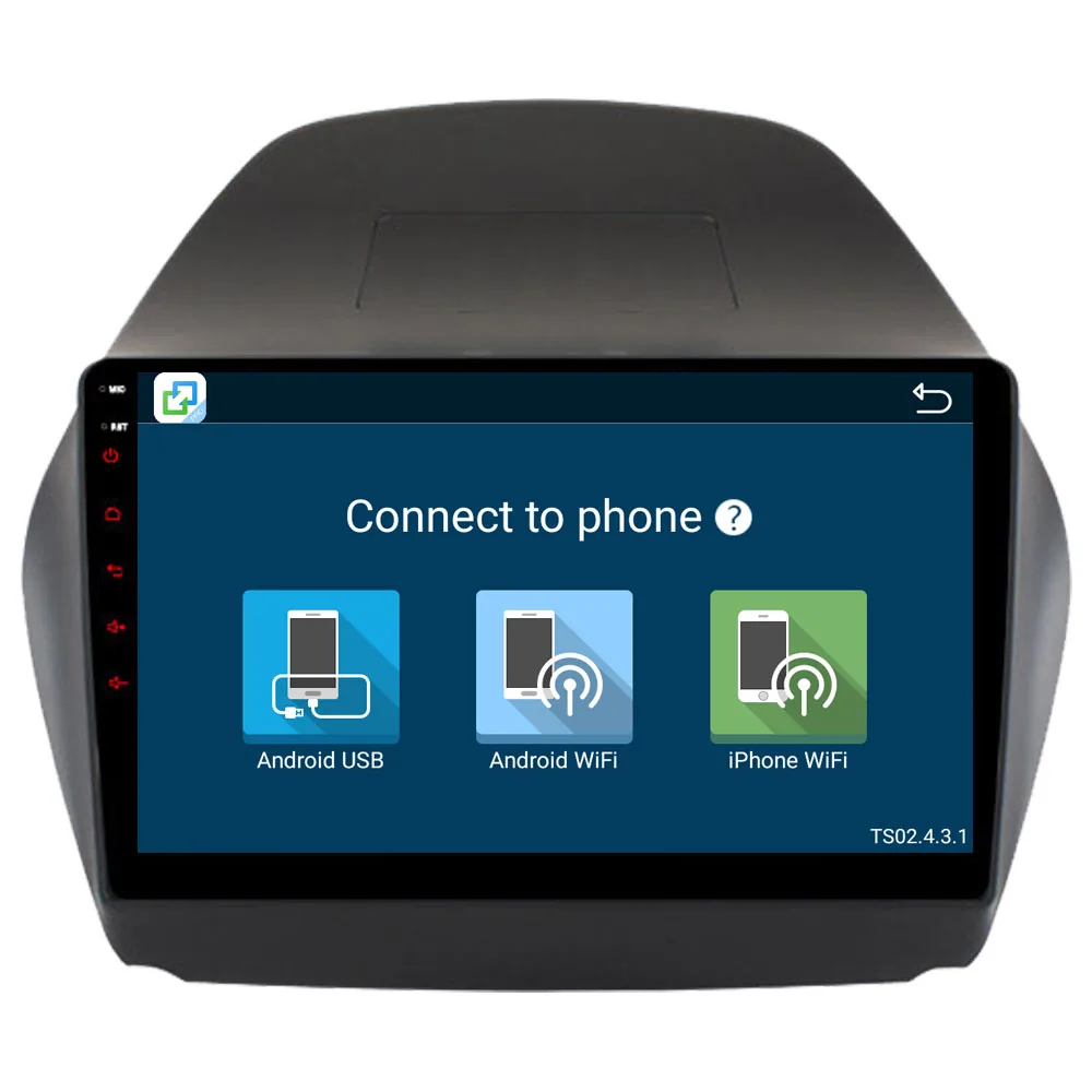 Автомобильный Мультимедийный Плеер для Hyundai Tucson IX35 2009 - 2015 Android 10 Авторадио Bluetooth IX35 Tucson Радио GPS Навигация DSP 3
