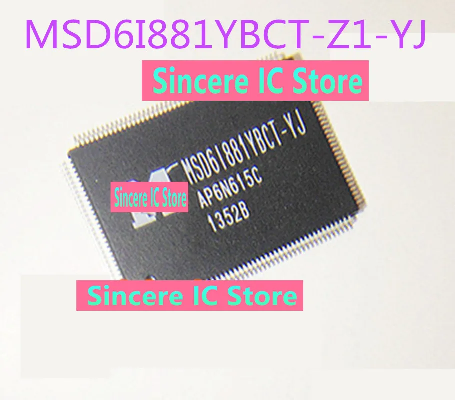 Доступен новый оригинальный запас для прямой съемки микросхемы ЖК-экрана MSD6I881YBCT-Z1-YJ MSD61881 0