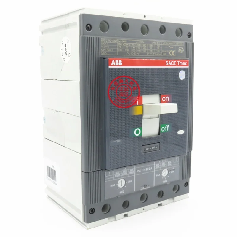 100% новый и оригинальный автоматический выключатель ABB в формованном корпусе T5H 630 PR221DS-LS/I In = 630 3p F F 1SDA054412R1 0