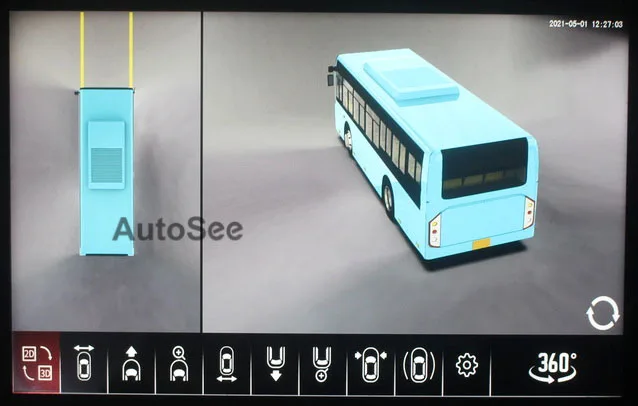 Грузовик Автобус 360 градусная камера авто с высоты птичьего полета 3D панорамный вид Спереди сзади сбоку SVM мониторинг объемного звучания парковка задним ходом 4k видеорегистратор 5