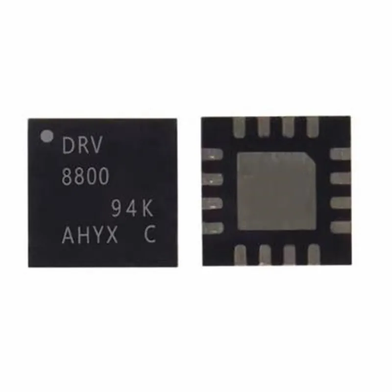 Оригинальный подлинный DRV8800RTYR silk screen Пакет DRV8800 WQFN-16 микросхема драйвера двигателя 1