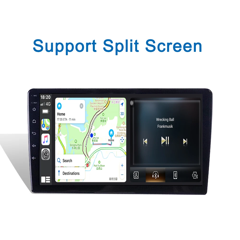 6 + 128 Г для Toyota Camry 7 XV 50 55 2012 - 2014 Автомагнитола Android Автомобильный Мультимедийный плеер Авто Стерео GPS Навигационное головное устройство 3