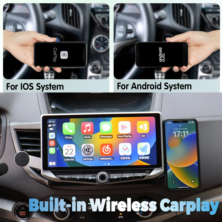 Android 12 Qled Экран 10,88 Дюйма Carplay Для Kia Sportage 2018 - 2022 Автомобильный Радиоприемник Мультимедийный Видеоплеер Навигация GPS Головное Устройство 1