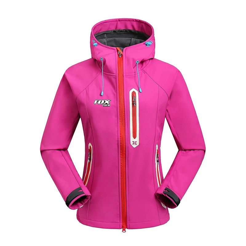 2023 Зимние теплые куртки Fox Cycling Team, Ветрозащитное водонепроницаемое женское теплое флисовое пальто MTB, Велосипедная одежда, спортивная куртка на открытом воздухе 0