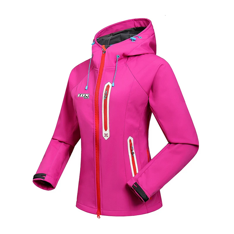 2023 Зимние теплые куртки Fox Cycling Team, Ветрозащитное водонепроницаемое женское теплое флисовое пальто MTB, Велосипедная одежда, спортивная куртка на открытом воздухе 1