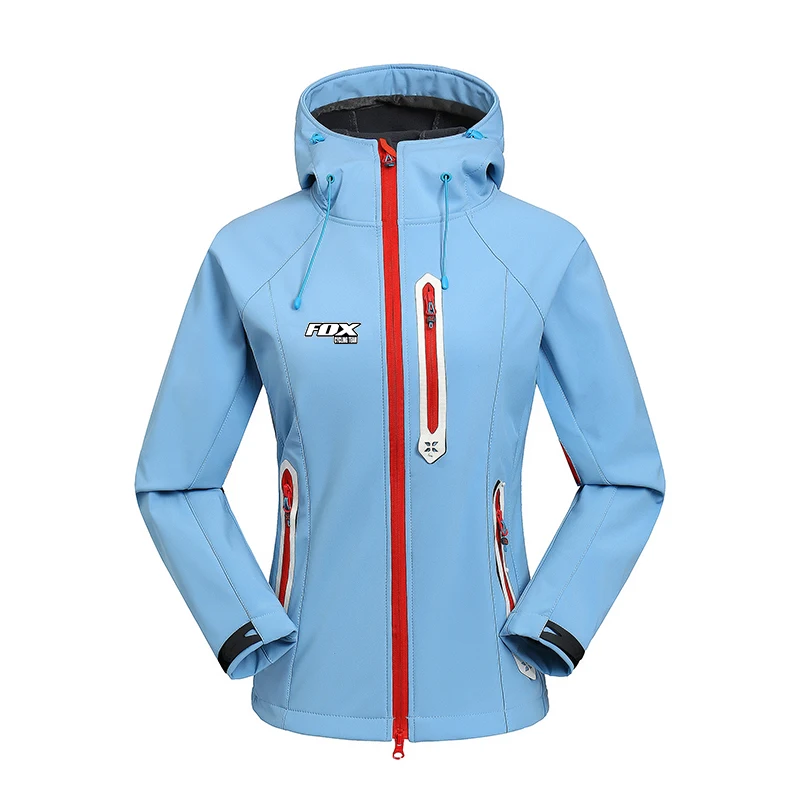 2023 Зимние теплые куртки Fox Cycling Team, Ветрозащитное водонепроницаемое женское теплое флисовое пальто MTB, Велосипедная одежда, спортивная куртка на открытом воздухе 3