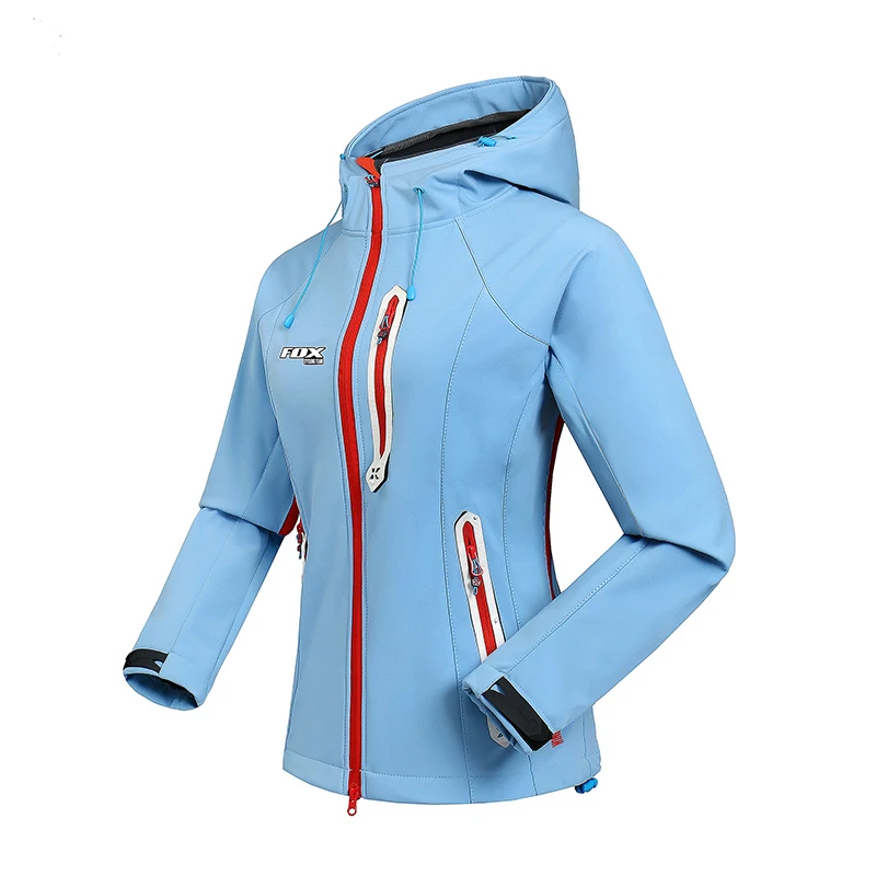 2023 Зимние теплые куртки Fox Cycling Team, Ветрозащитное водонепроницаемое женское теплое флисовое пальто MTB, Велосипедная одежда, спортивная куртка на открытом воздухе 4
