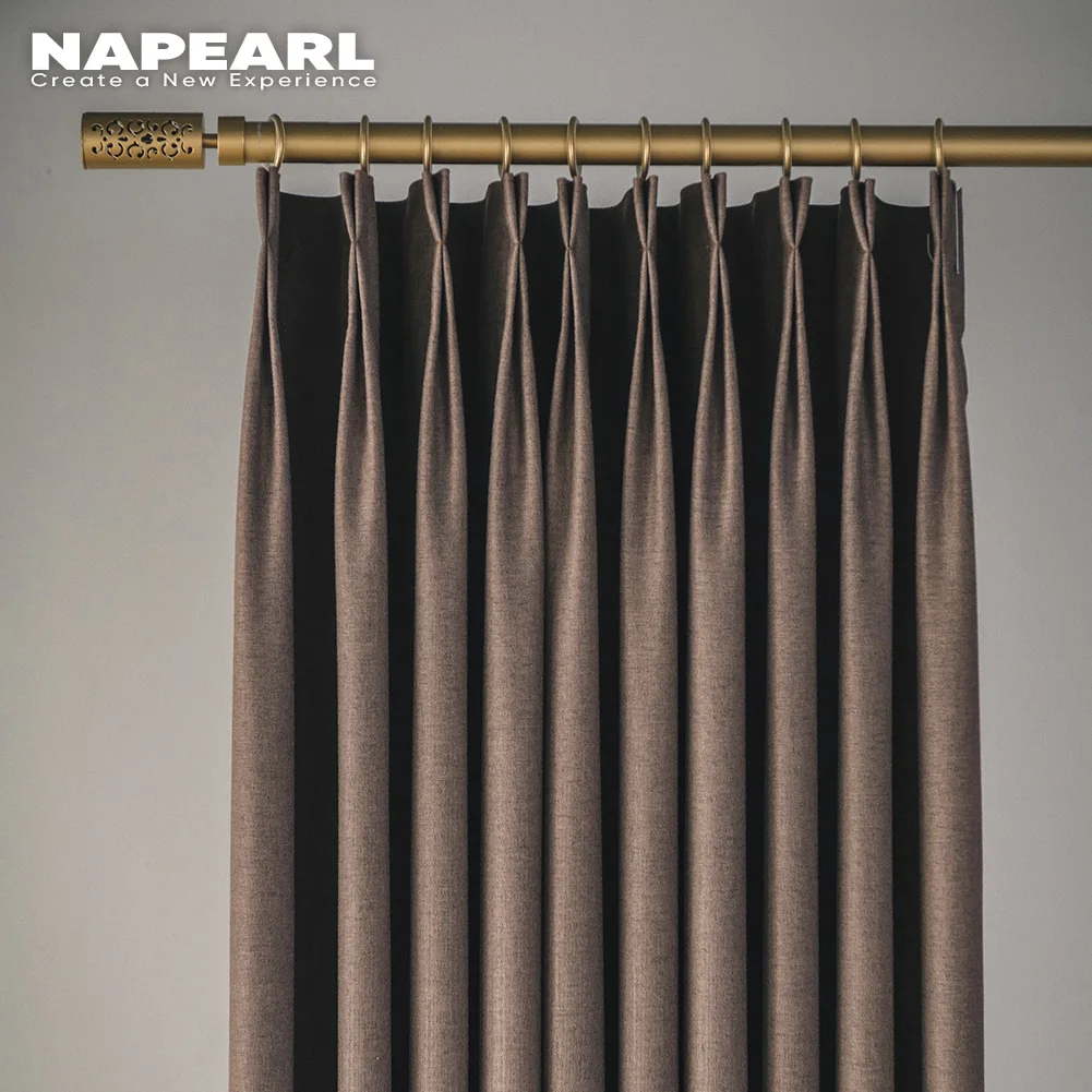 NAPEARL Современные плотные шторы для окон, стиль дизайна 