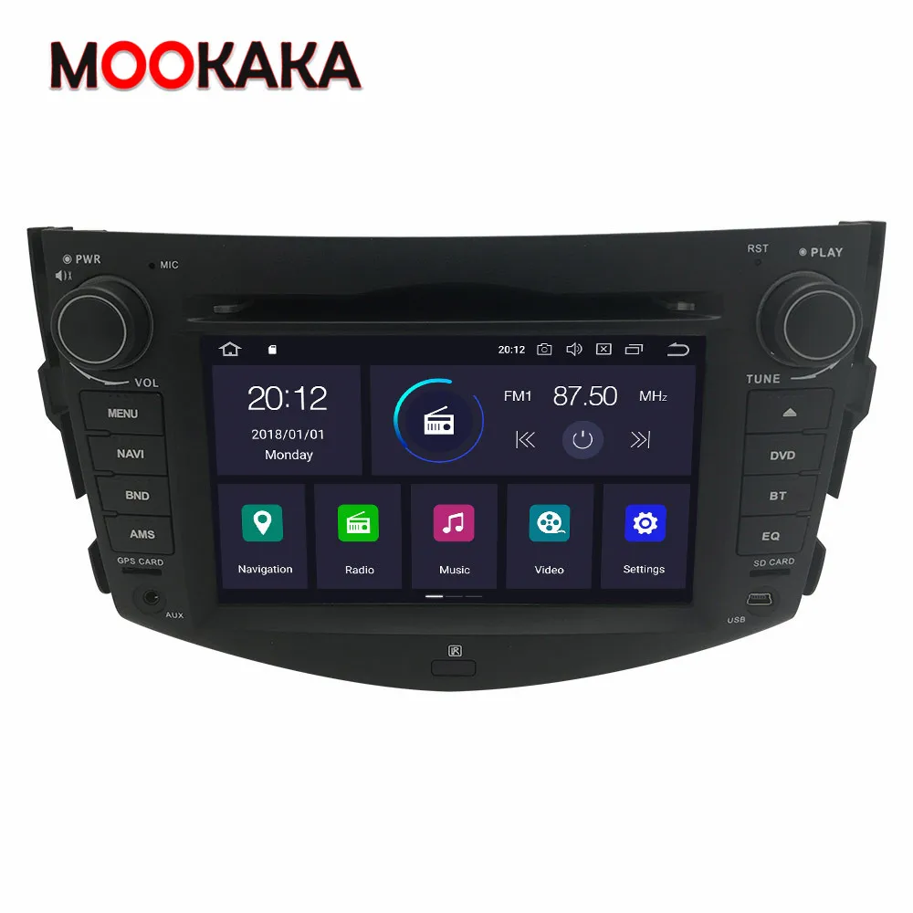 PX6 IPS Android 10,0 4 + 64G Экран Автомобильный Мультимедийный Радиоприемник Для Toyota RAV4 2006-2012 GPS Navi Стерео Рекордер Головное Устройство DSP Carplay 3