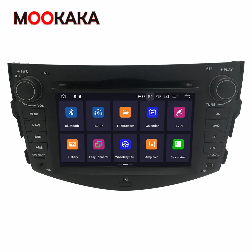 PX6 IPS Android 10,0 4 + 64G Экран Автомобильный Мультимедийный Радиоприемник Для Toyota RAV4 2006-2012 GPS Navi Стерео Рекордер Головное Устройство DSP Carplay 4
