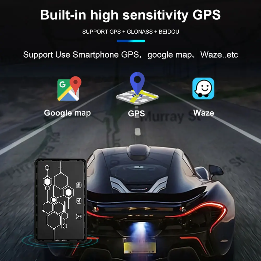 Многофункциональный беспроводной адаптер CarPlay Ключ CarPlay для активации мультимедийного плеера Bluetooth USB Ссылка на изображение камеры 3