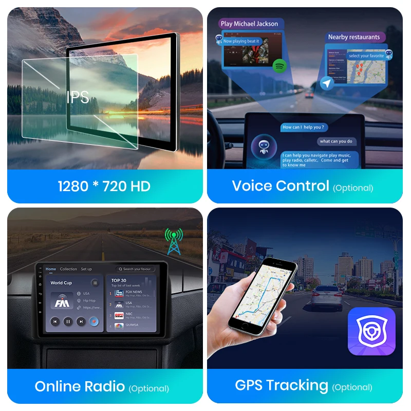 Junsun V1 pro AI Voice 2 din Android Авторадио для Opel Mokka 2012-2016 Автомобильный Радиоприемник Мультимедиа GPS Трек Carplay 2din dvd 3