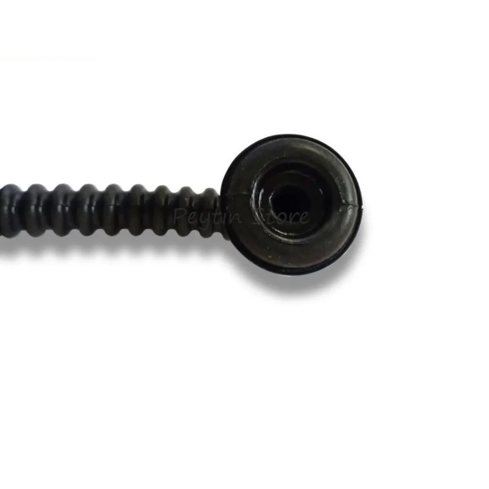 5шт 30x30 мм специальная резиновая оболочка для автомобильного жгута проводов, колено для проводки проводов задней двери, силикон 2