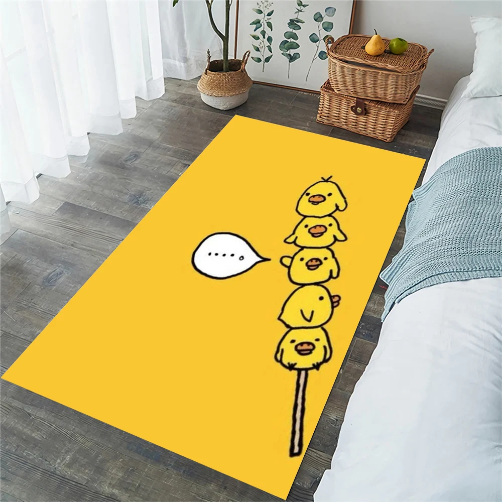 Мультяшный ковер CLOOCL с графикой серии Cute Animal, Фланелевые ковры с 3D-принтом для гостиной, коврики для полов в помещении, ковер Kawaii 4