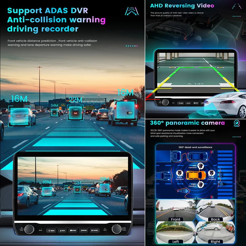 Автомобильное радио 8G + 128G для Mercedes Benz Vito 3 W447 2014 2015 2016 - 2020 Android Мультимедиа GPS Навигация стерео DSP 4G Все в одном 4