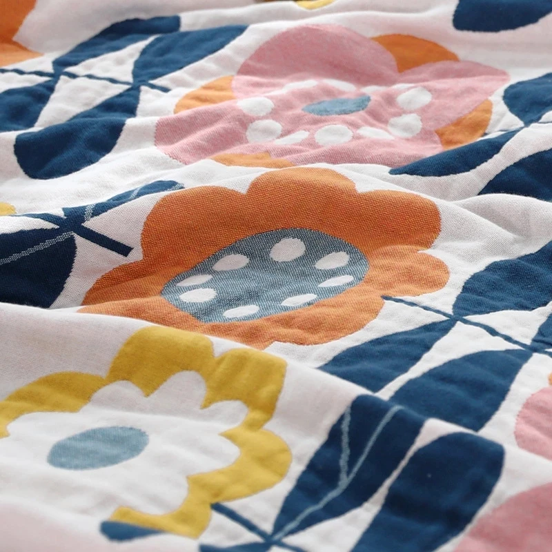 Скандинавские хлопчатобумажные одеяла, этническое одеяло для кондиционирования воздуха, простыня в стиле бохо, одеяла королевского размера, мягкое покрывало для отдыха, полотенце для дивана. 2