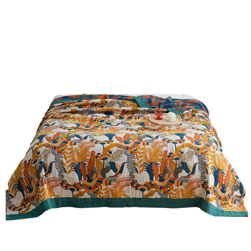 Скандинавские хлопчатобумажные одеяла, этническое одеяло для кондиционирования воздуха, простыня в стиле бохо, одеяла королевского размера, мягкое покрывало для отдыха, полотенце для дивана. 5