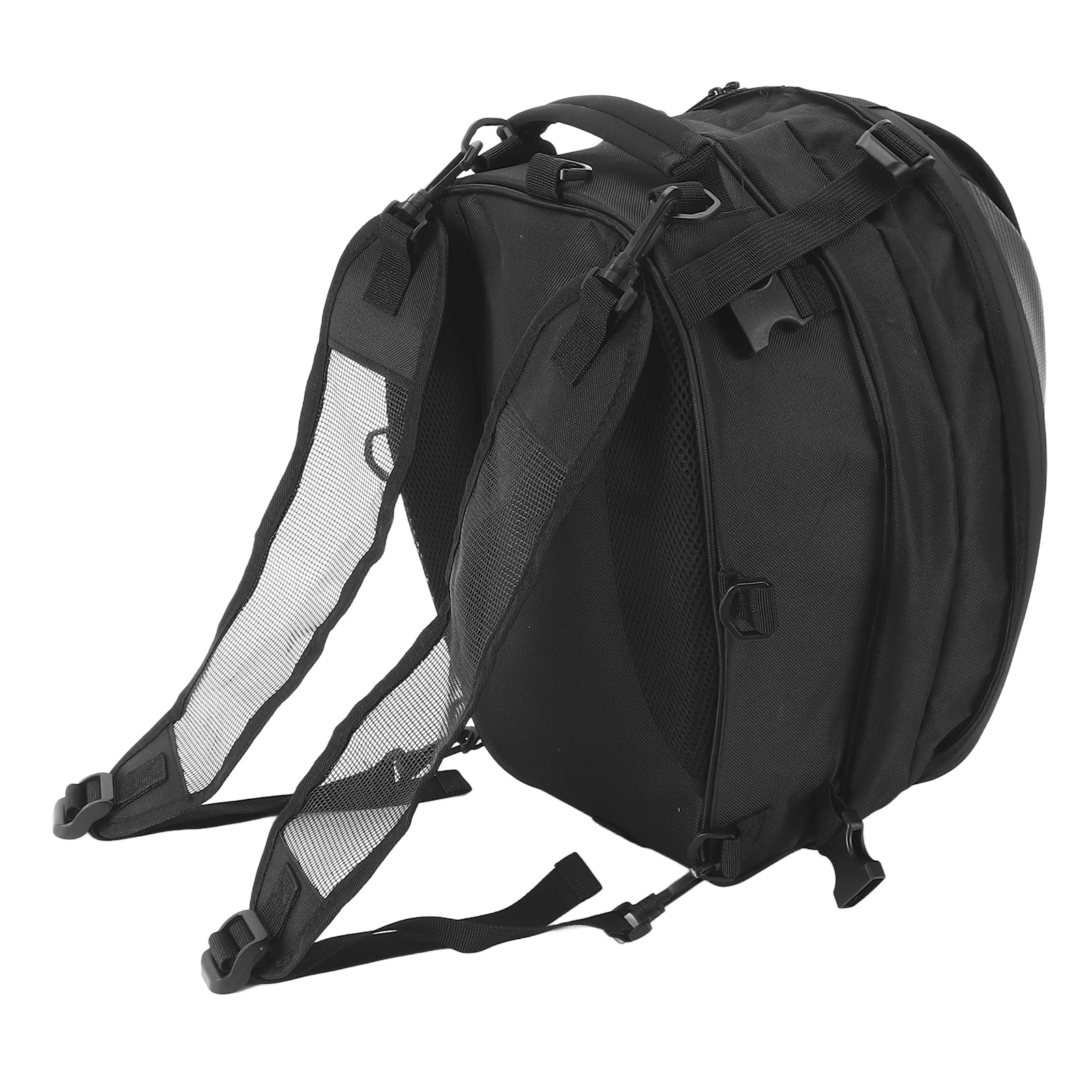 Задняя сумка двойного назначения, дышащая задняя мотоциклетная сумка для хвоста, водонепроницаемая, большой емкости, прочная для кемпинга, пеших прогулок, путешествий 3