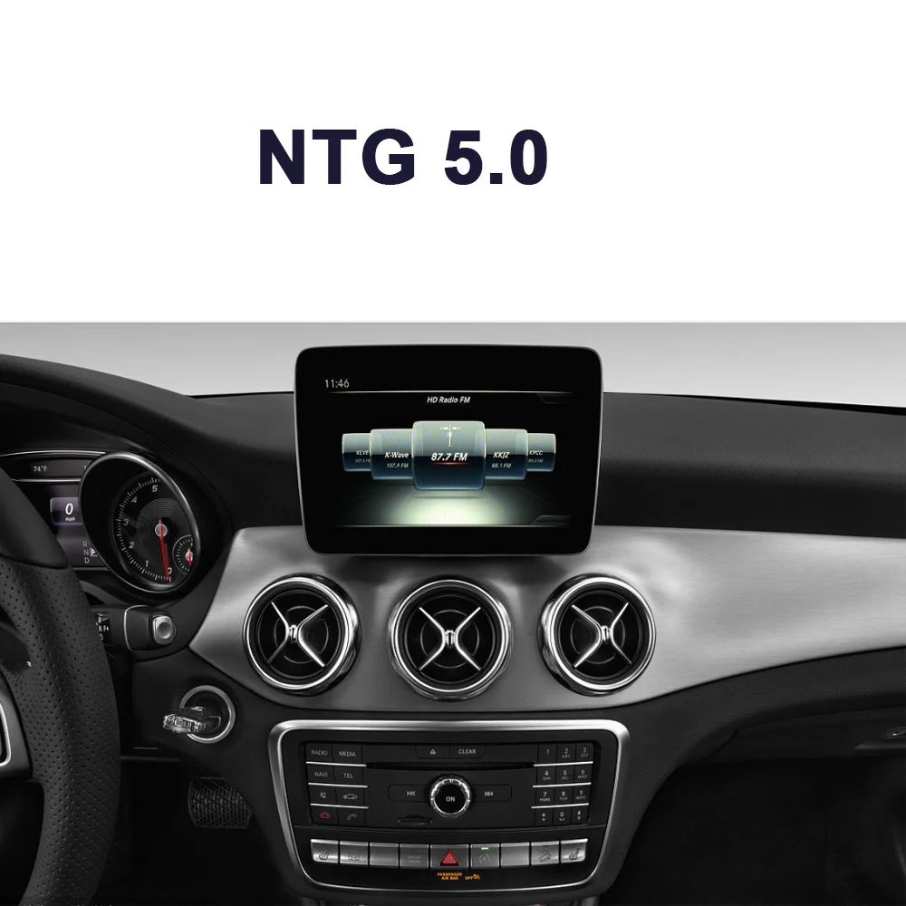 JingTian Android 11 Car Carplay Компьютерная навигация GPS Радио Мультимедийный плеер для Mercedes Benz B Class W245 W246 2011-2018 4