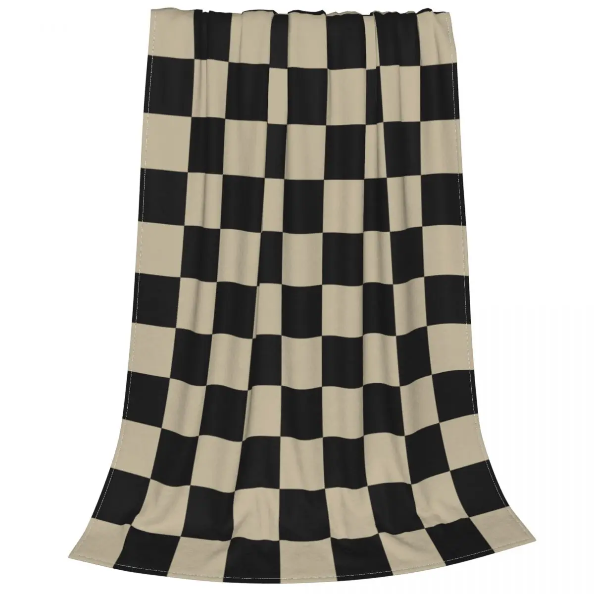 Одеяла в шахматном порядке, Фланелевое летнее многофункциональное мягкое одеяло для дома, уличные постельные принадлежности 3
